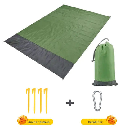 Waterproof Pocket Beach Blanket Mat